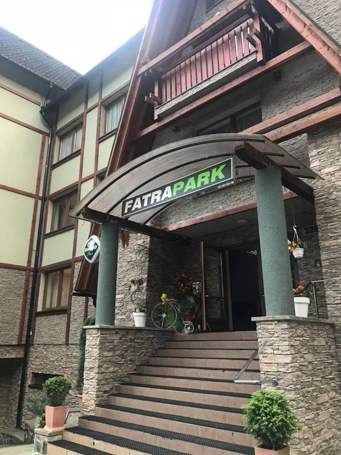 Studio 101 Fatrapark 1 Ружомберок Экстерьер фото